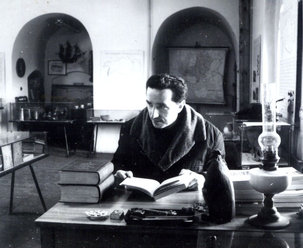 Władysław Niemierowski (1927-1991). Kierownik Muzeum w latach 1960-1966 Władysław Niemierowski (1927-1991). Kierownik Muzeum w latach 1960-1966
